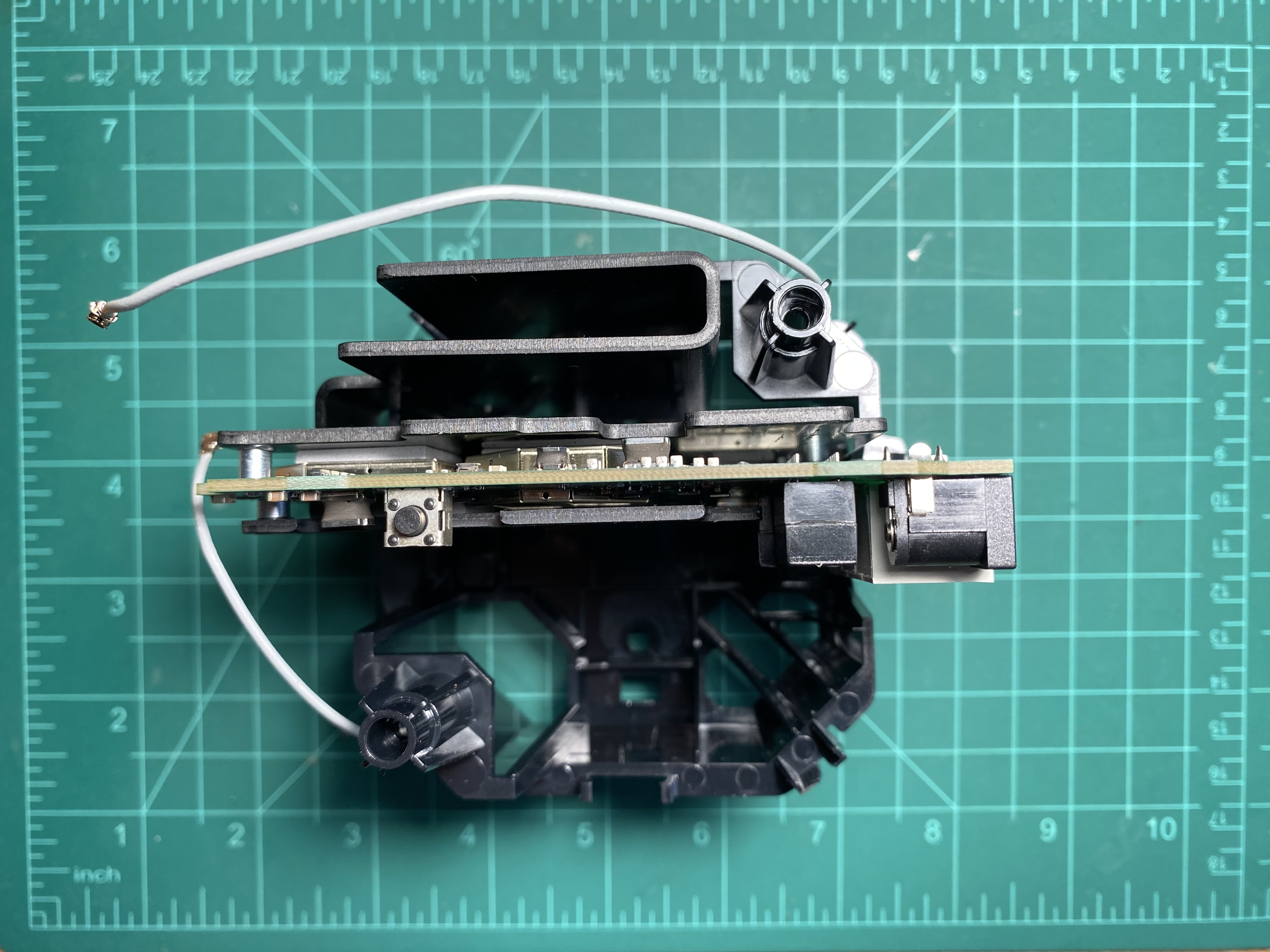 Inner assembly upside down